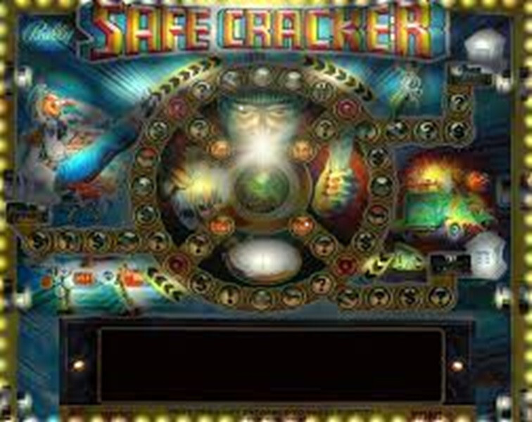 SAFE CRACKER - NON GHOSTING Lighting Kit custom SUPER BRIGHT PINBALL LED KIT