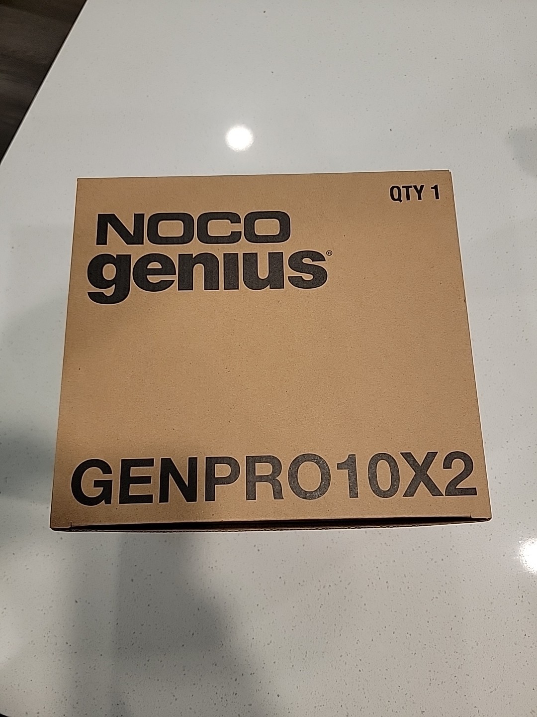 NOCO GENPRO10X2 12V 2-Bank 20-Amp On-Board Battery Charger