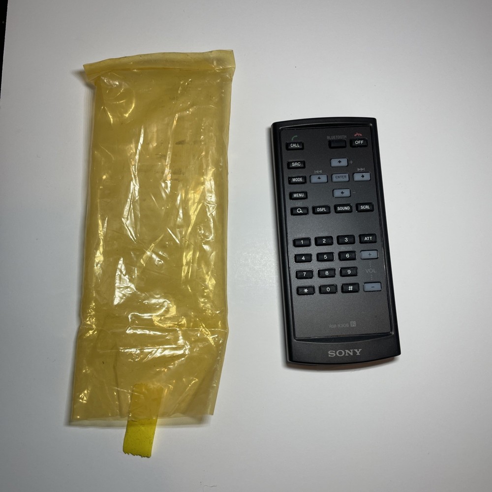 Sony RM-X306 Car Stereo System Remote Control