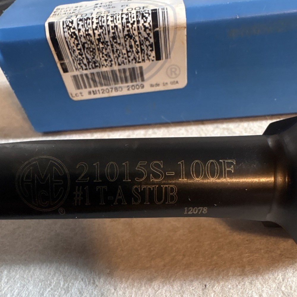 IMC 21015S-100F Stub Straight Shank Adapter