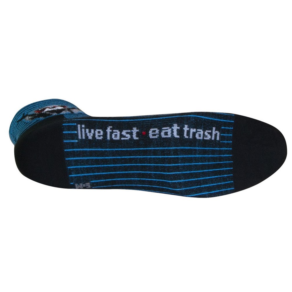 Sockguy Live Fast Socks, 5-9, Blue