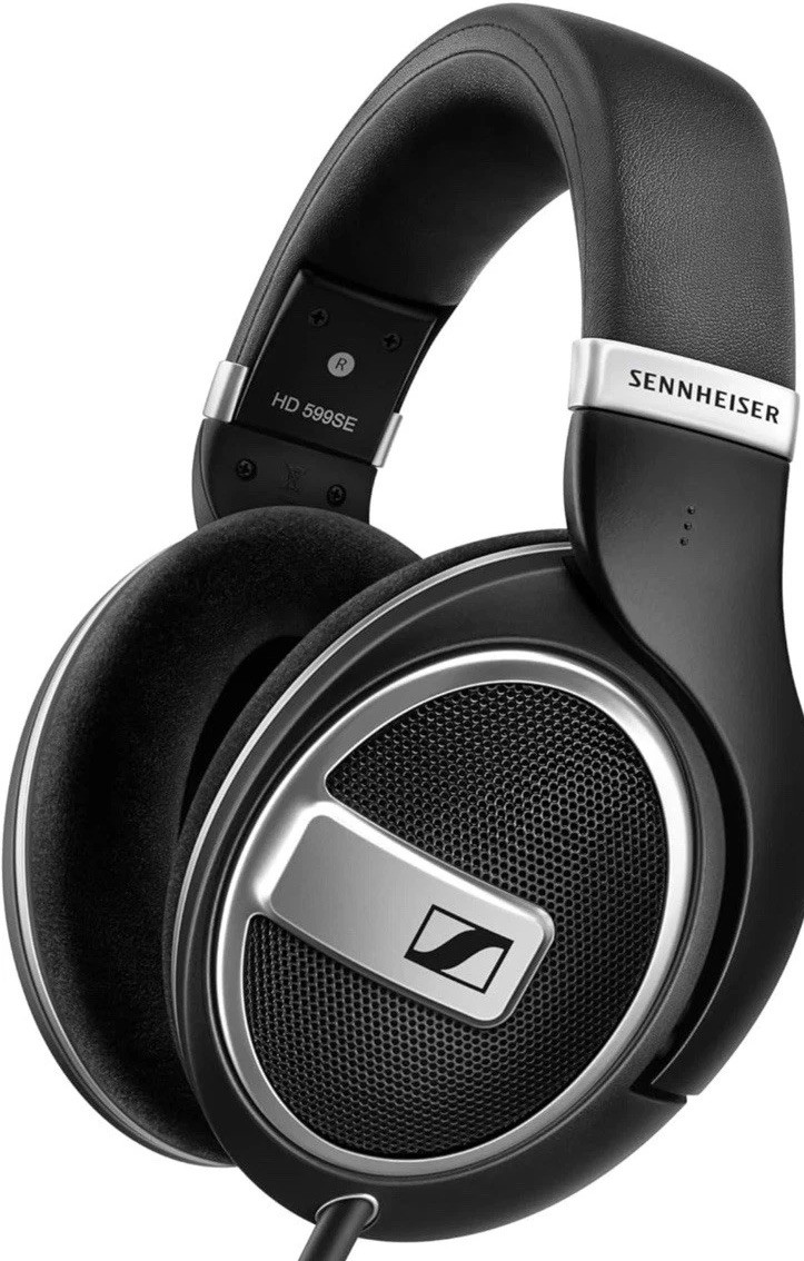 Sennheiser HD 599 - Open Headphones, Special Edition, Black, Wired