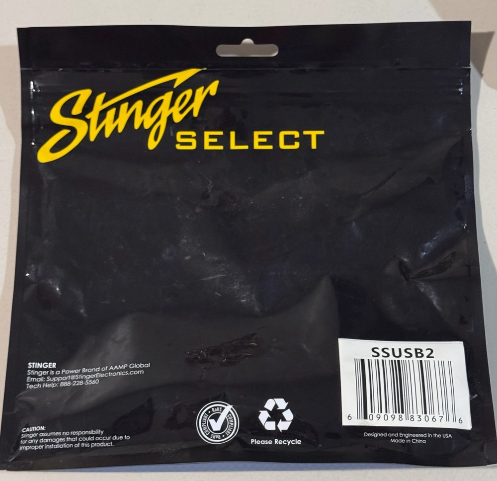 🔥 STINGER SSUSB2 DASH MOUNT DUAL USB MOUNTING BRACKET ONLY🔥