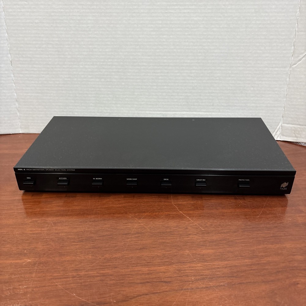 Niles HDL-6 High Definition Speaker Selection System Control Box