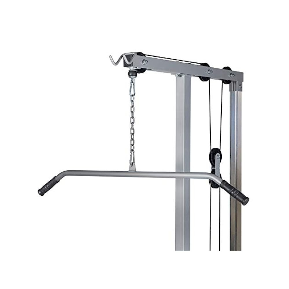 GDLF LAT Pull Down Machine Low Row Cable, 4,Position Adjustable Seat Height