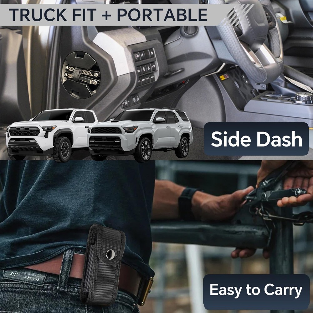 Side Storage Compartment Accessories, PT420-35240 Multitool with Bracket & Sh...