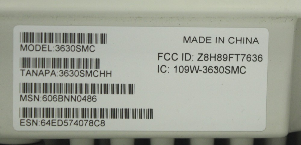 Cambium 3630SMC Connectorized Subscriber Module