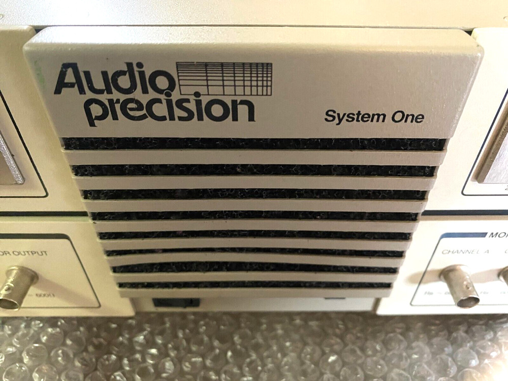 Audio Precision System One SYS1-35111 A Version Power Tested Only