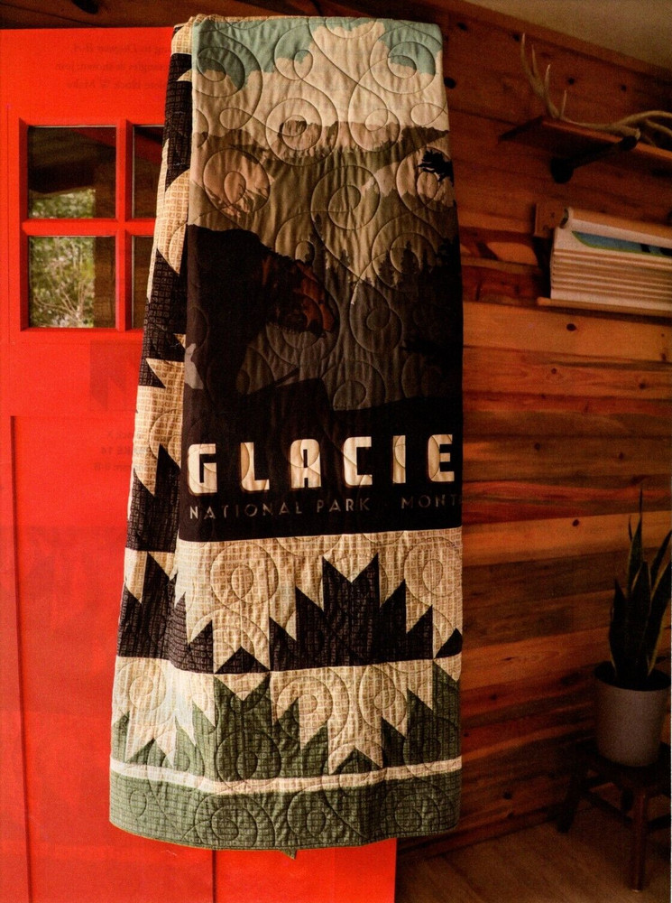 Between Two Pines Quilt Pattern Pieced RJ