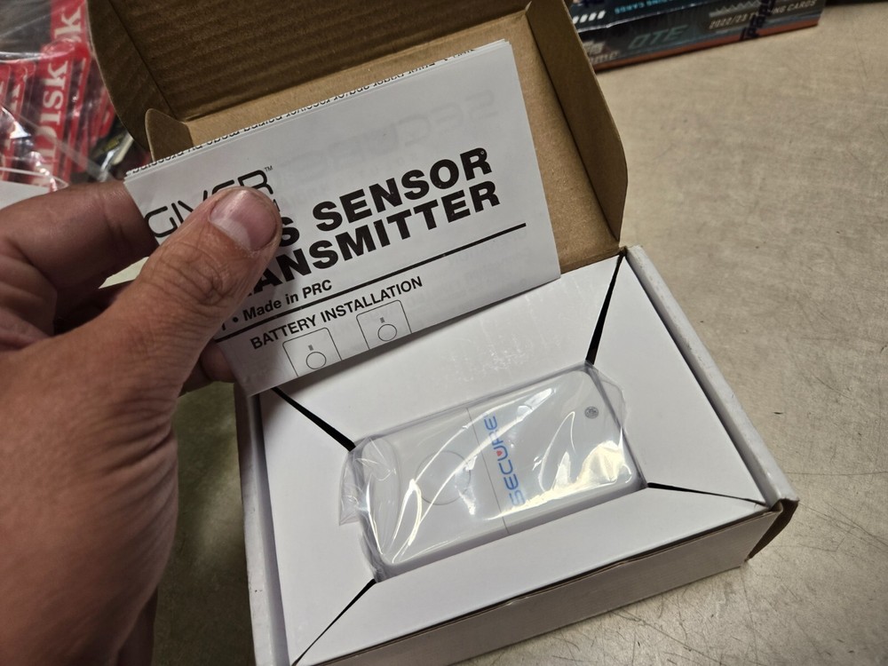 SECURE CAS-SPT Caregiver Alert System Wireless Sensor Pad Transmitter