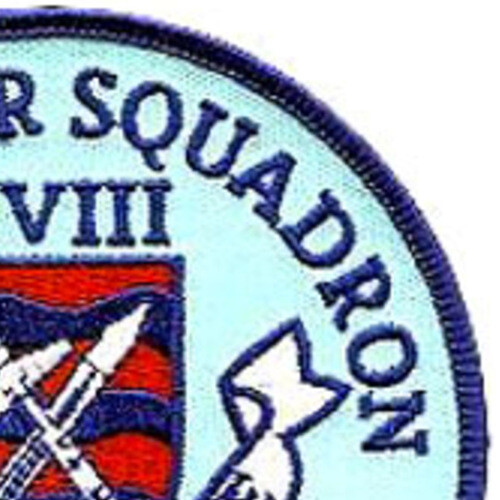 DESRON 18 Destroyer Squadron Patch - Version B