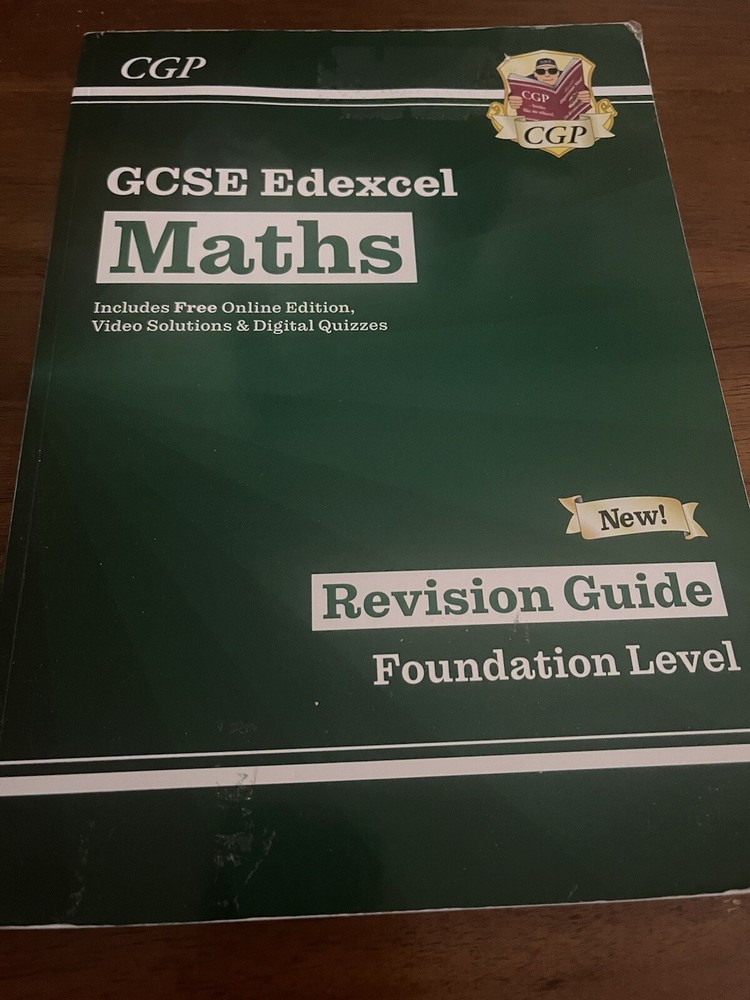 GCSE Edexcel Mathematics 9-1 Foundation Level Revision Guide