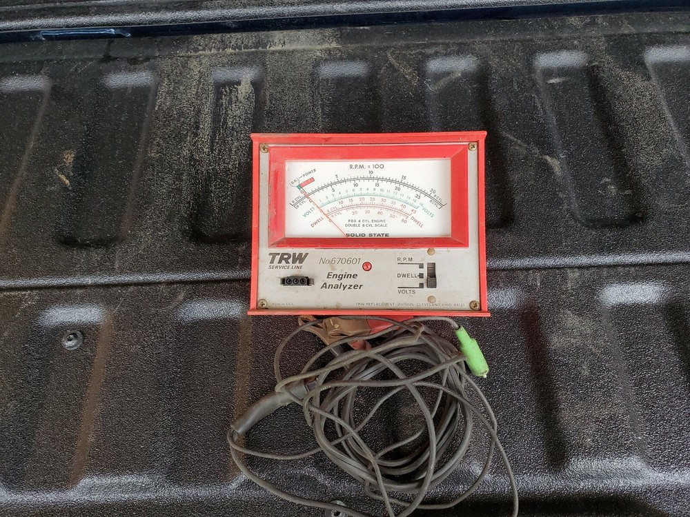 Vintage TRW 670601 Engine Analyzer