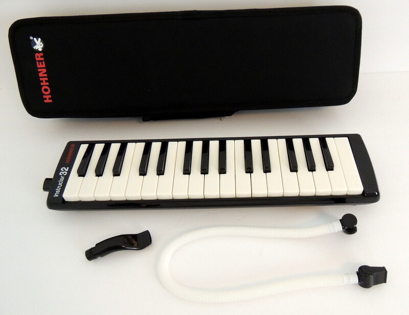 HOHNER keyboard harmonica Instructor 32 Airboard With Case Homeschooling