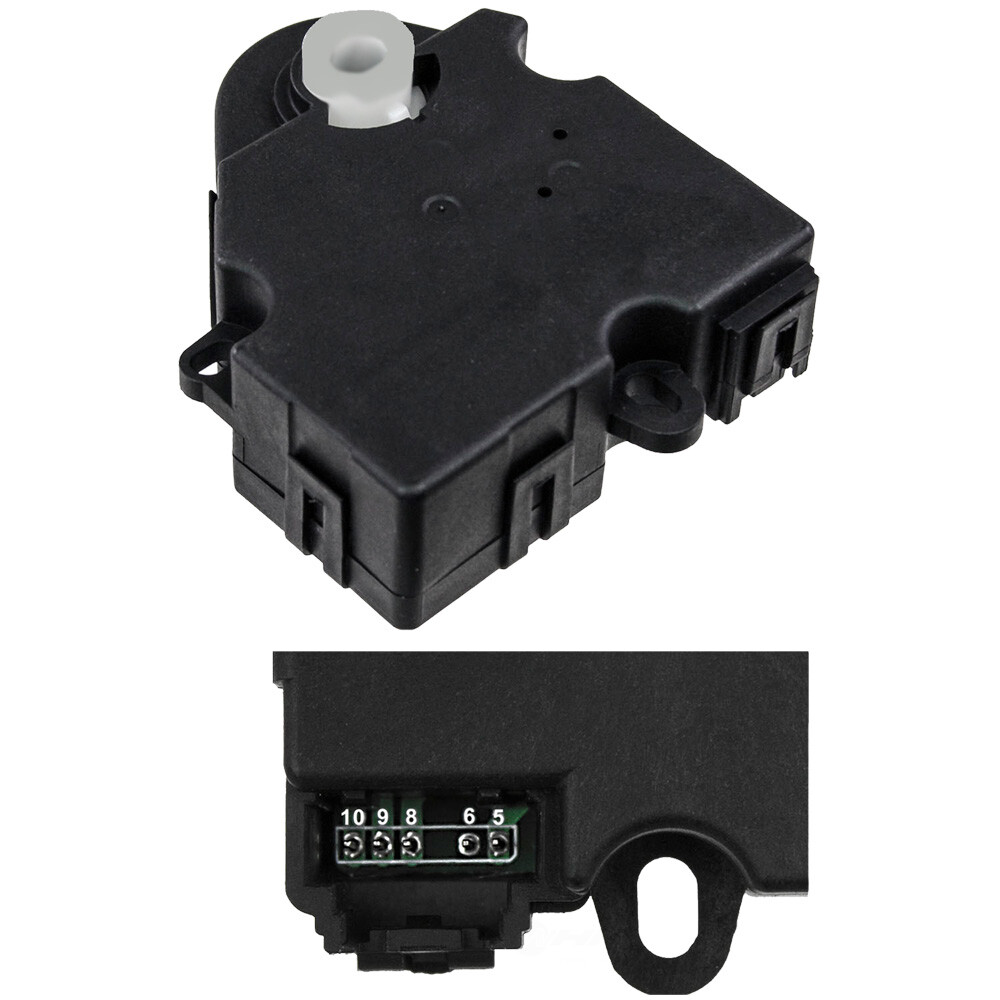 HVAC Mode Door Actuator Global 1712414