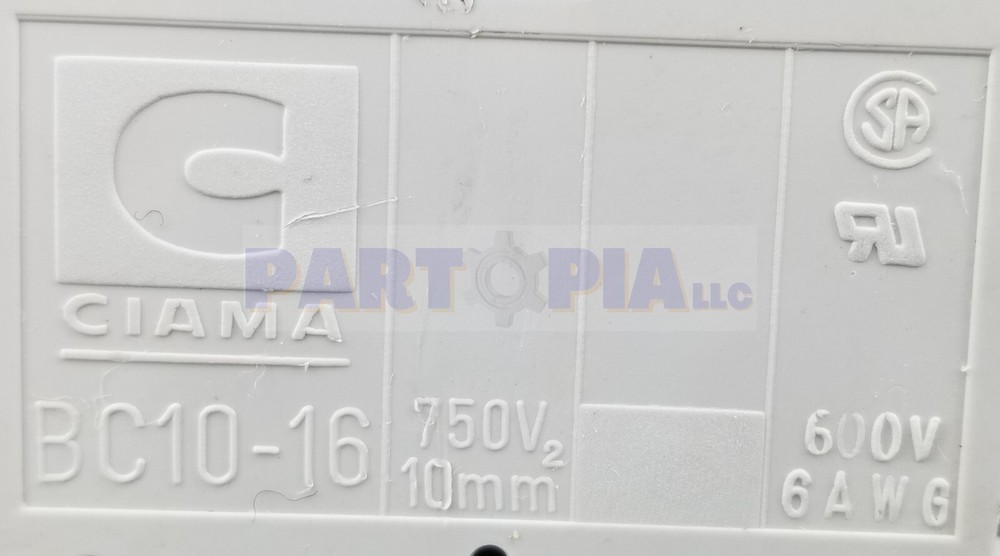 CIAMA BC10-16 Terminal, Grey