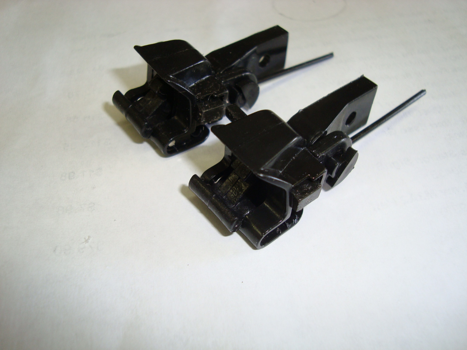 BACHMANN G-SCALE 92419 KNUCKLE COUPLERS 1 PAIR OVER 40% OFF RETAIL BRAND NEW