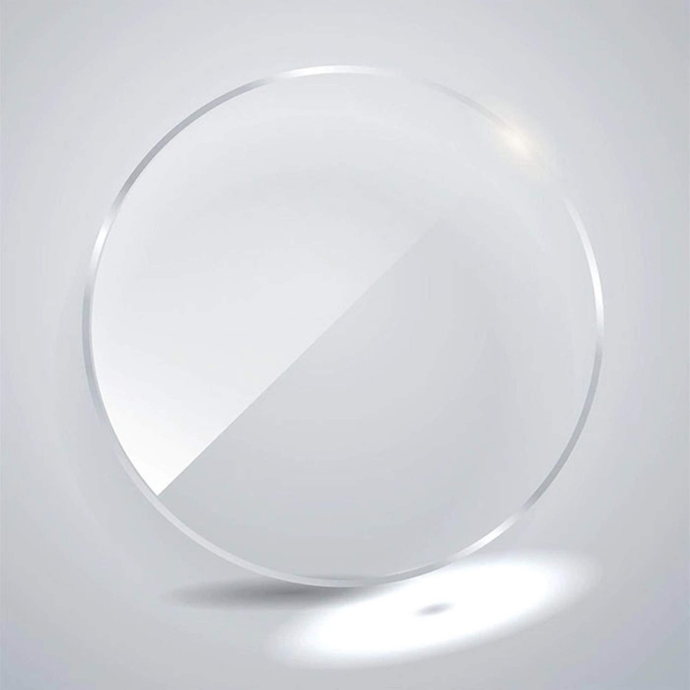 20PCS Acrylic Plexi Circle Round Discs, Acrylic Display Base, Plexiglass Circ...