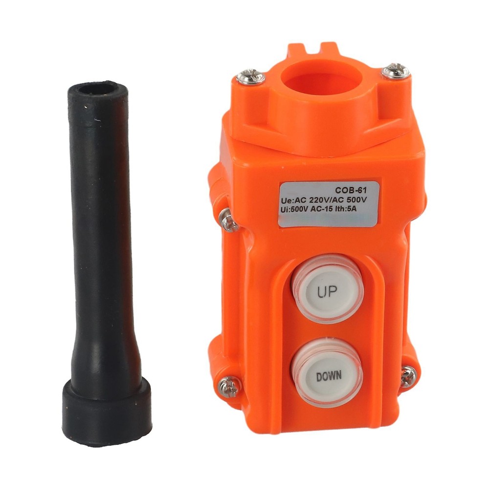 COB61 Crane Push Button Switch with Rainproof Design for Up Down Control
