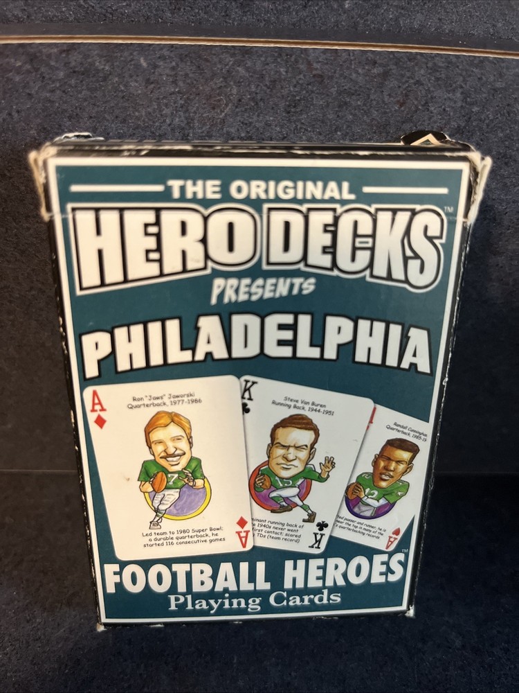 Hero Decks Philadelphia Eagles