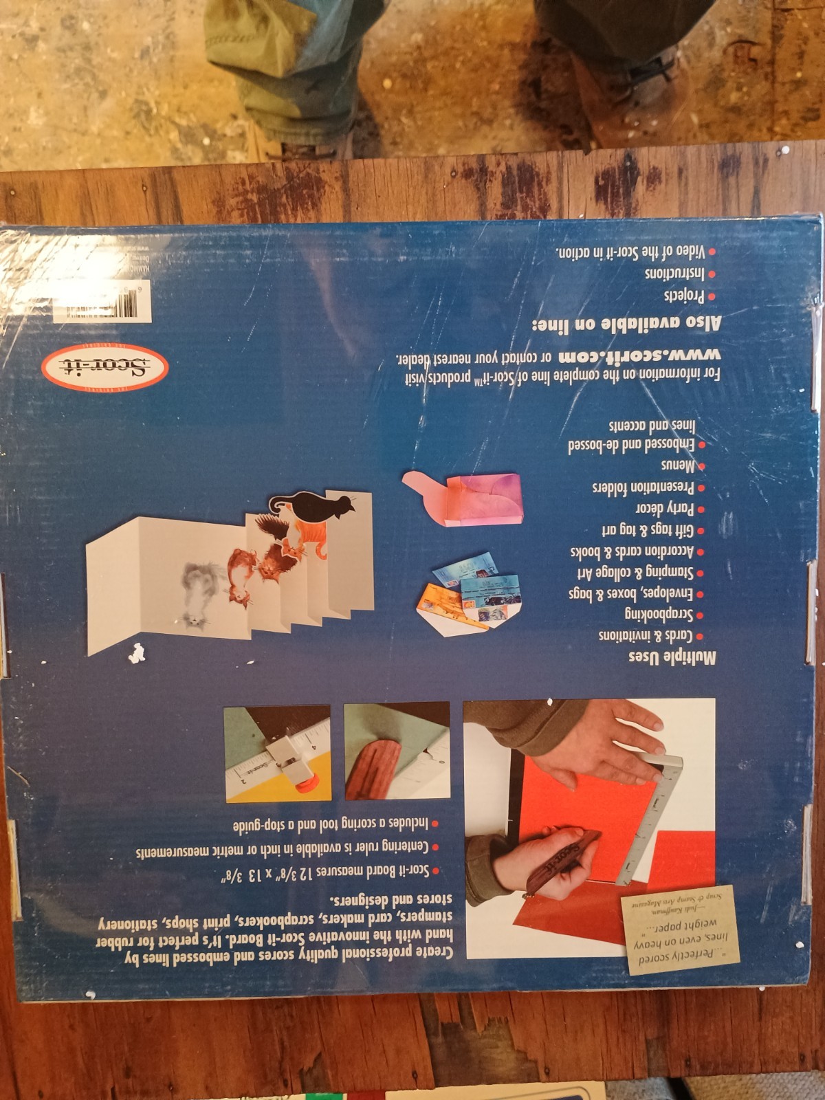 Large Scor-It Board Professional Quality Scoring Tool Metric