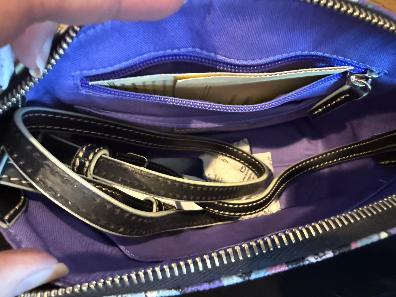 Disney Dooney & Bourke The Haunted Mansion Crossbody Bag NWT