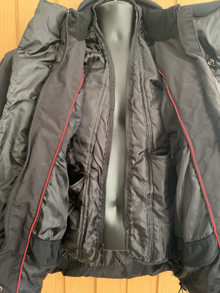 Hein Gericke Motorcycle Jacket Size 36