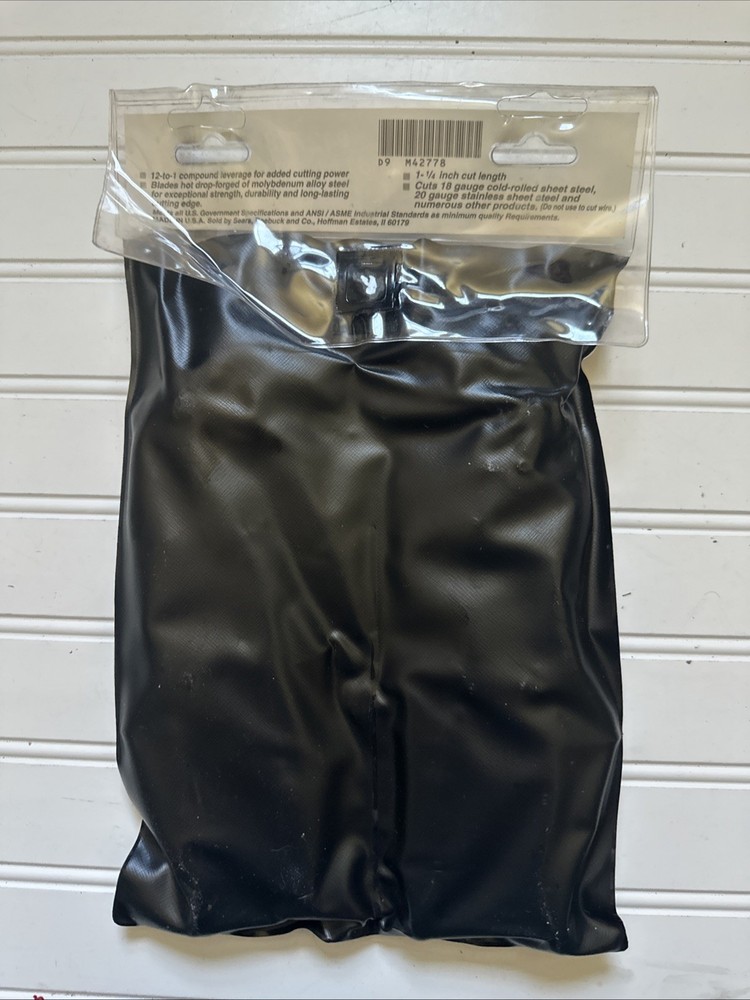 NOS Champion 9-42778 Compoun Leverage Offset Aviation Snips - Left & Right Pair