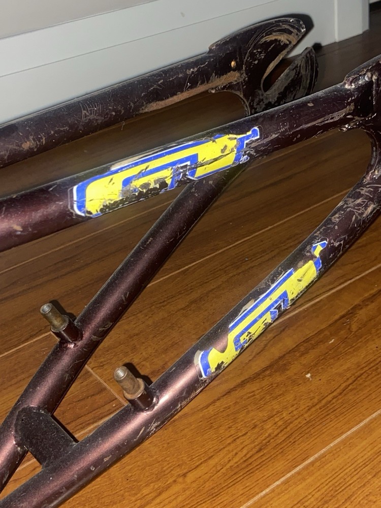 Rare GT PRO 20” BMX Frame!