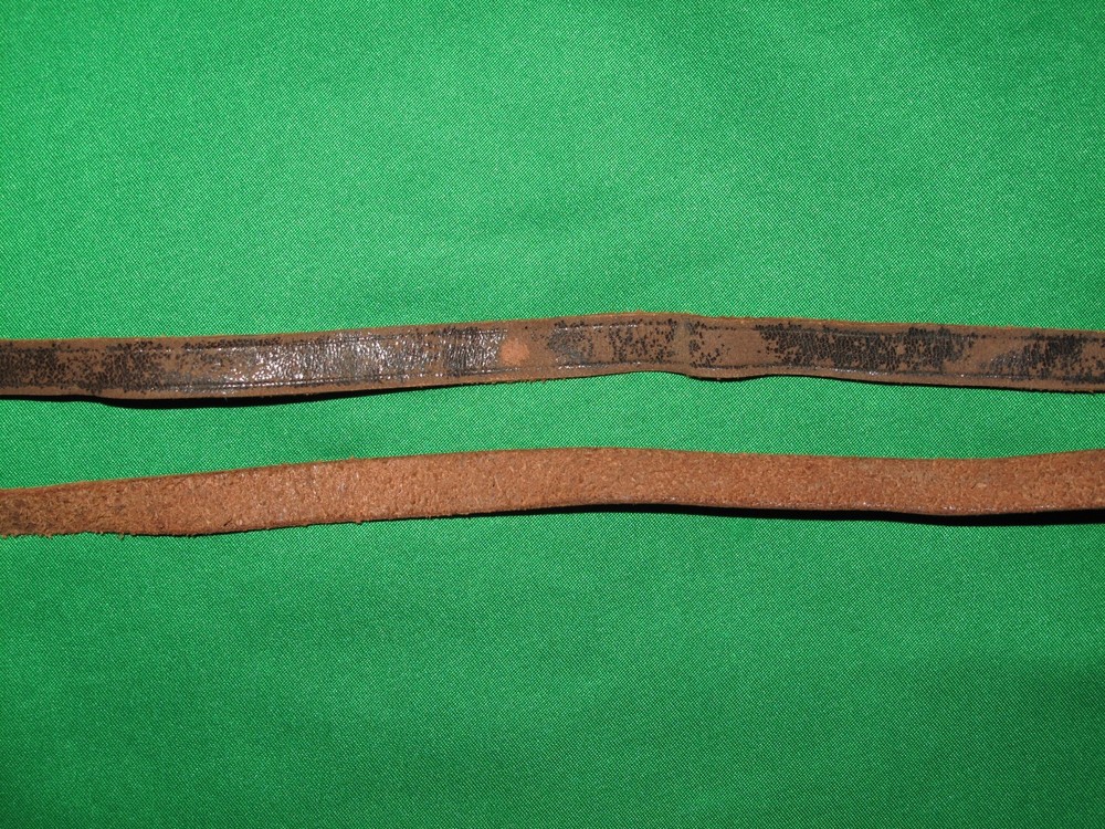 German WW2 6X30 Binoculars Straps