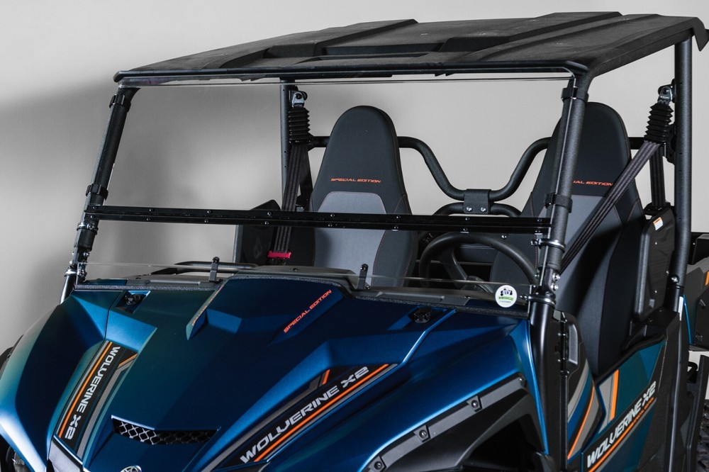 TERRARIDER YAMAHA WOLVERINE X2 TILTING UTV WINDSHIELD - AR. 3/16"