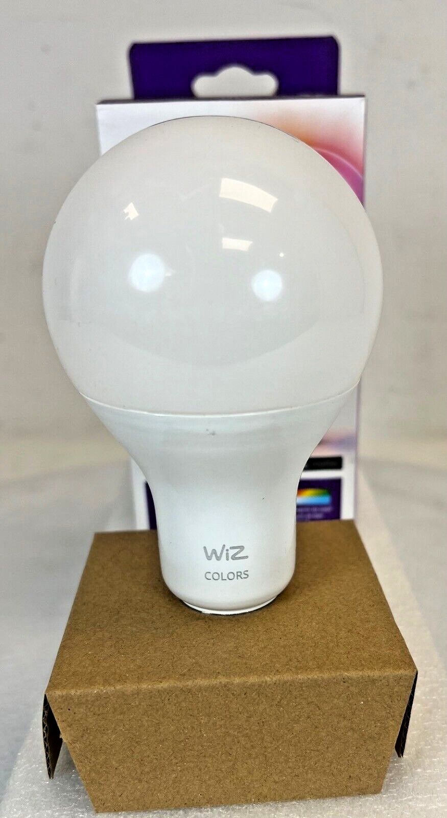 2x WiZ-603514 - WiZ Color A21 100W Wi-Fi Smart LED Light Bulb - 1 Pack -FREE S/H