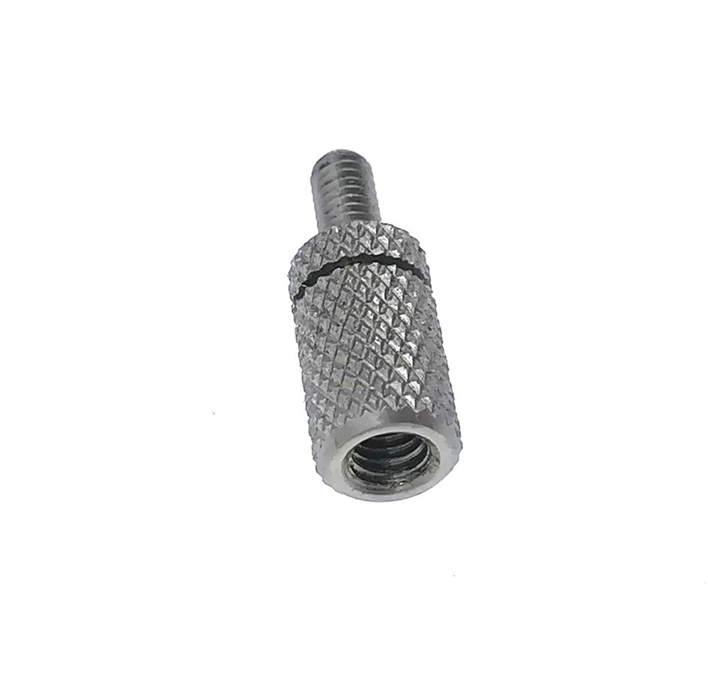 STARRETT PT24728 indicator Thread Adapter M2.5 Outer Thread Shank To 4-48 Inner