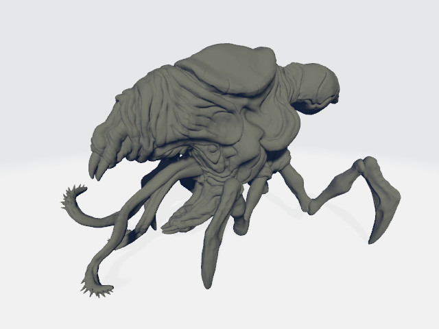 Tharyon Braz - Alien Insect #6