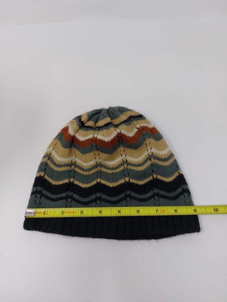 Cajon Knit Beanie Hat Skull Cap