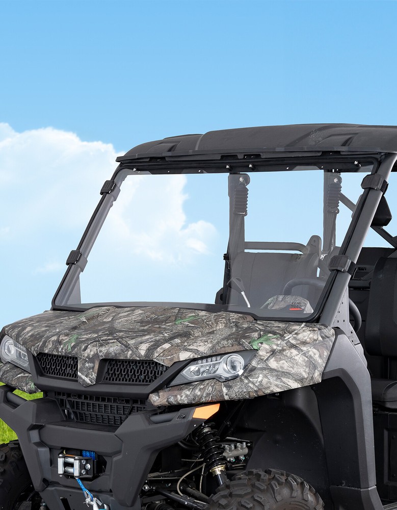 UTV Front Full Windshield Scratch-Resistant for CFMOTO UFORCE 1000/XL 2019-2026