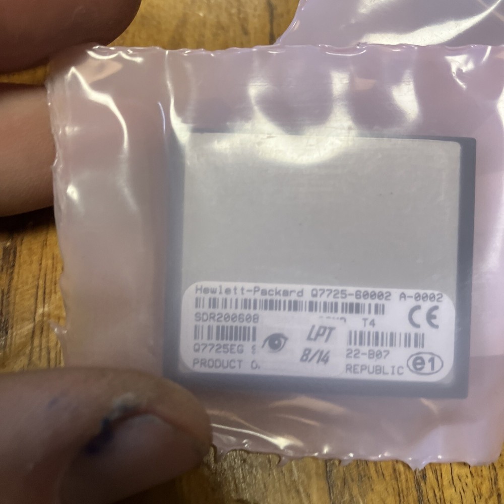 2x Pack Replacement Q7725-67947 - For HP LaserJet 4345Mfp Flash Memory