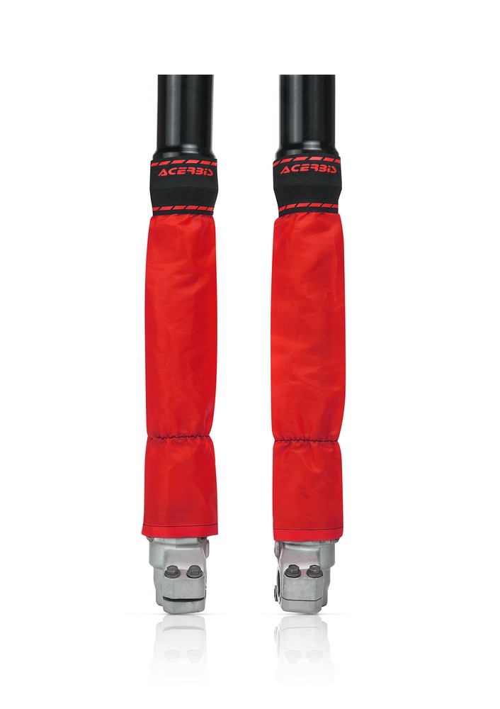 ACERBIS Z-MUD FORK GUARD RED 2872690004