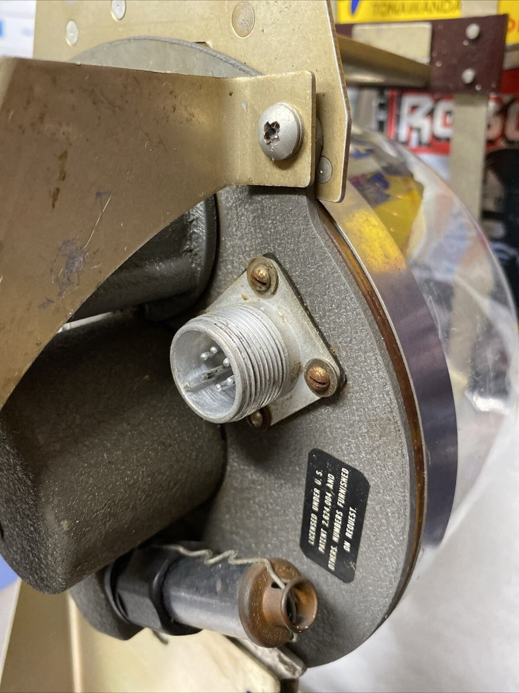 Ferro Dynamic Lear Revolving Loop Antenna 2320c Complete With Mount