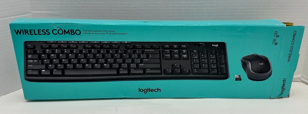 Logitech Wireless Keyboard and Mouse Combo 920-008971