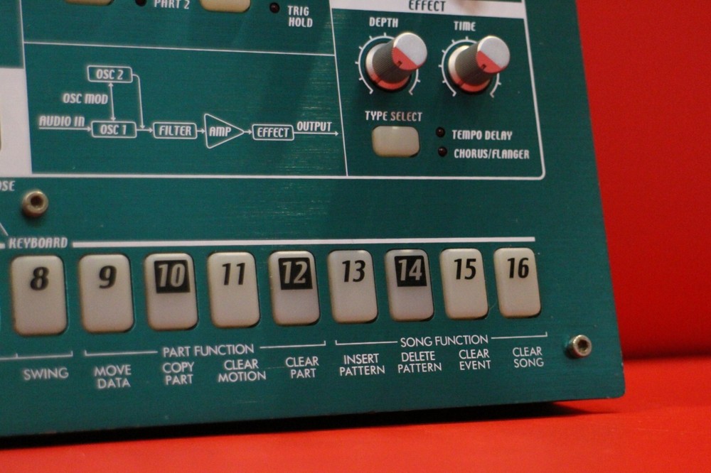 USED KORG EA-1 MKⅡ Sampler Synth Sequencer Electribe EA1 mk2 U2299 240627