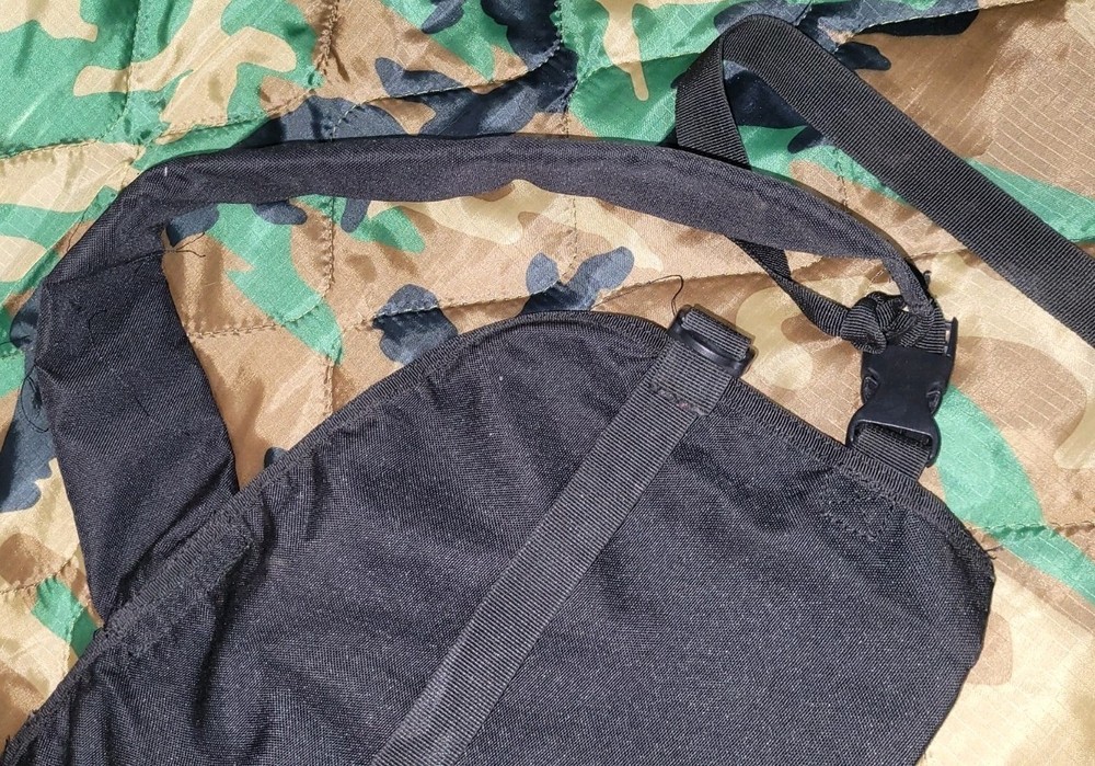 Tactical Black Nylon Chest Rig