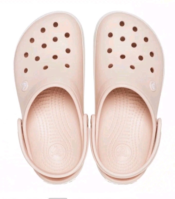 Crocs Crocband Clogs Quartz Pink Unisex M4 W6 New With Tags