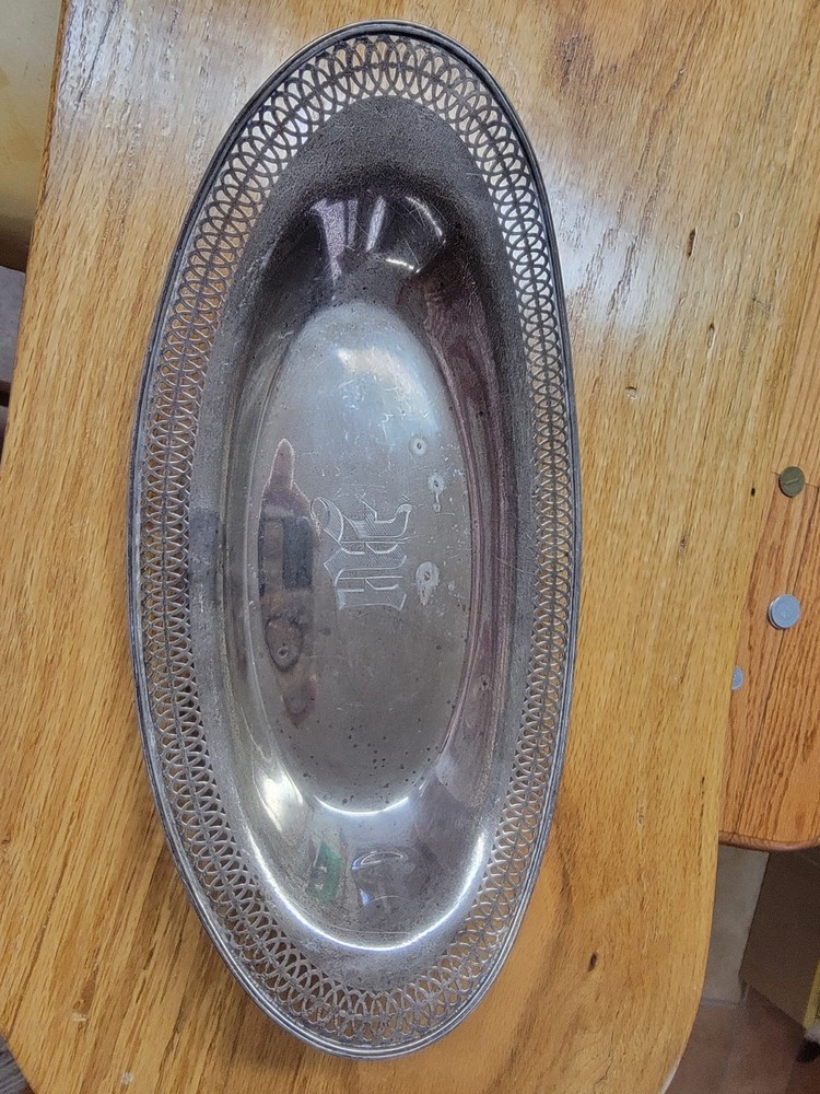 sterling silver serving dishes