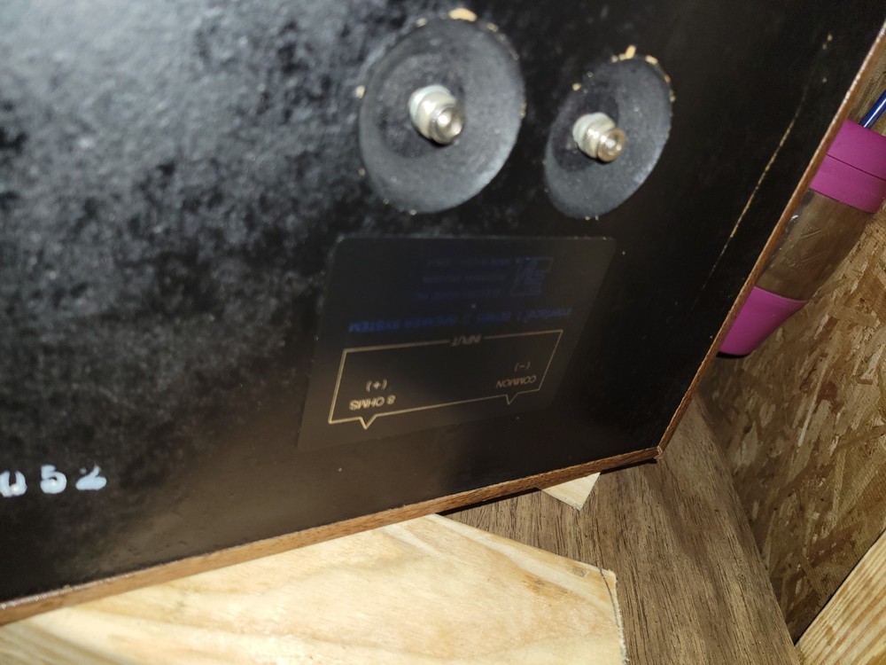 Ev Interface Electro-Voice ** EACH *USA Made Loudspeakers Interface 1 Series 2