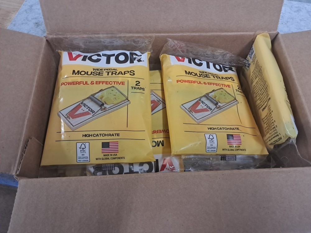 Easy Set Mouse Trap , - 20 Count