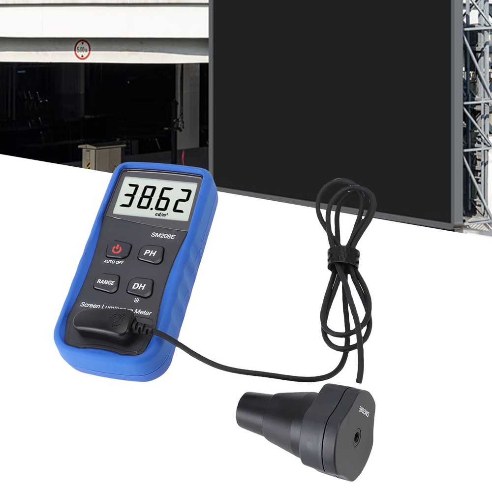 Screen Brightness Meter Color Screen Luminance Meter High Accuracy Data