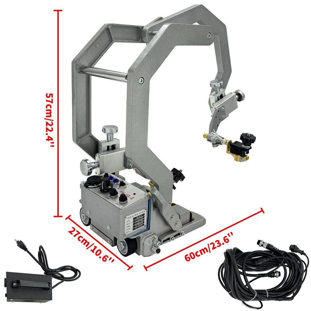 110V Automatic Welding Trolley Double-Sided Angle Welding Plane Welding Trolley