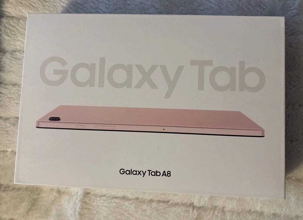 Samsung Galaxy Tab A8  EMPTY BOX ONLY