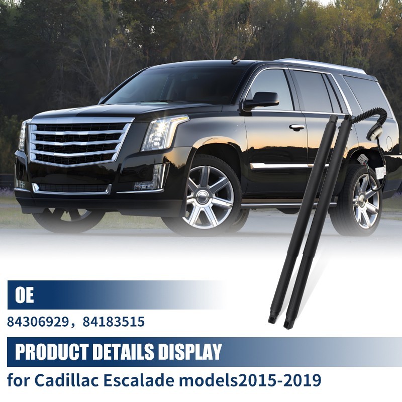 2X Rear Liftgate Power Shock Strut for Yukon Tahoe Suburban Chevy Tahoe 84306929